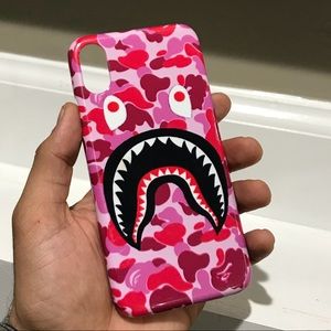 Pink Shark Mouth iPhone / Samsung Case